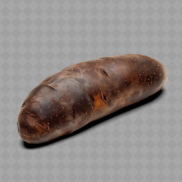 PSD a sausage that is made in a picture