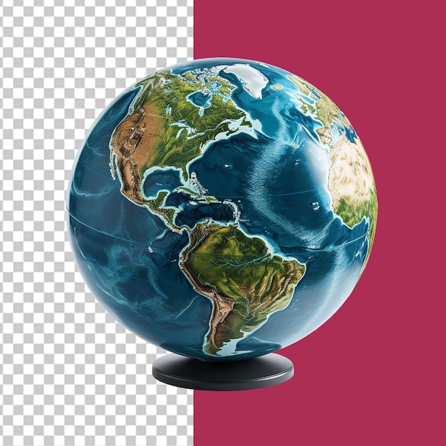 Salvare la terra illustrazione png