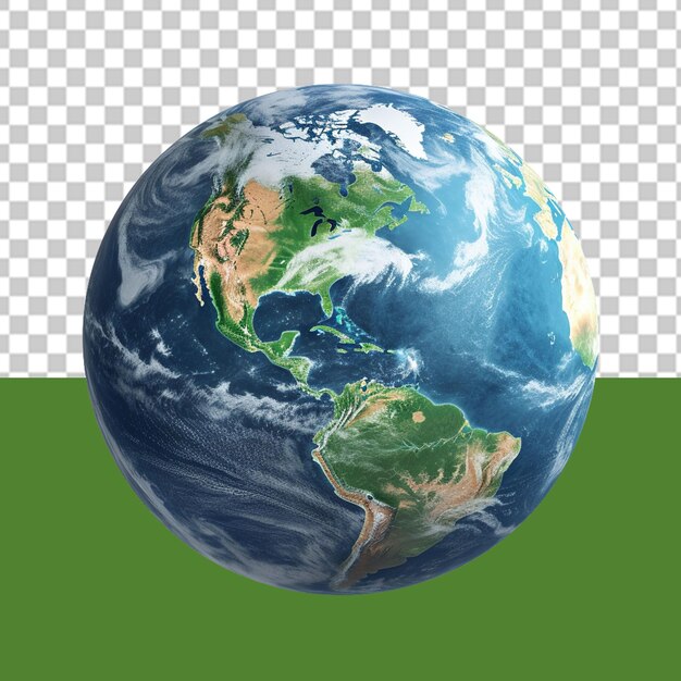 Salvare la terra illustrazione png