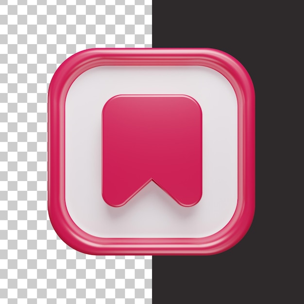 PSD save icon 3d