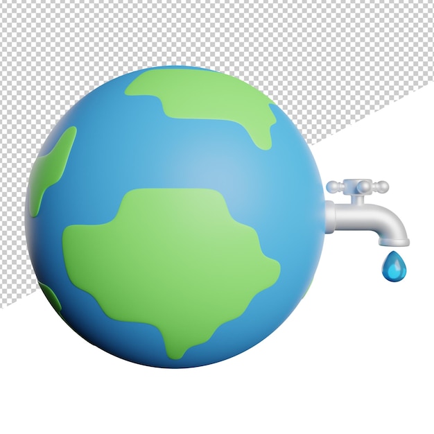 Save water world