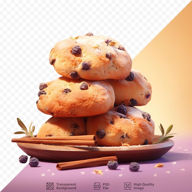 PSD savory raisin treats