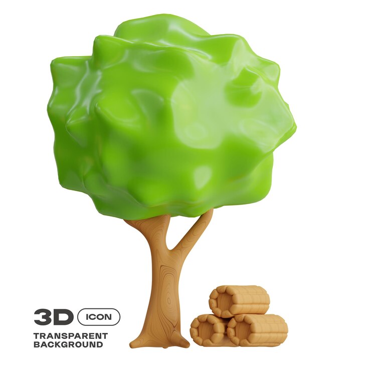 PSD sawmill 3d icon png template