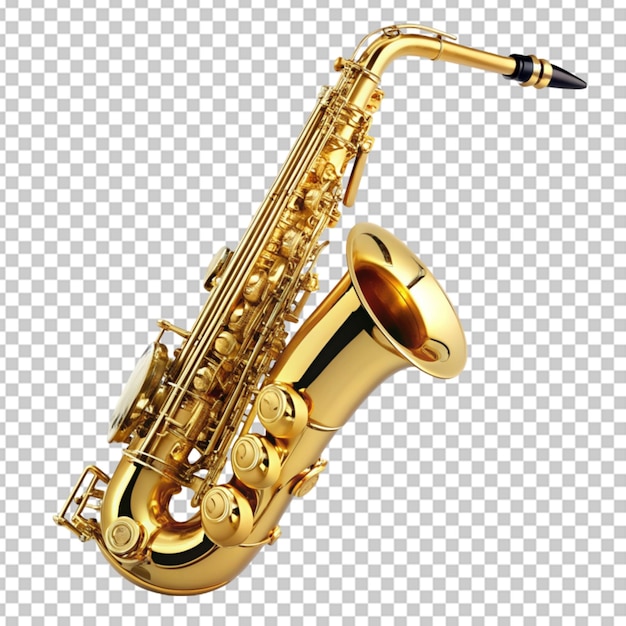 Saxophone transparent background
