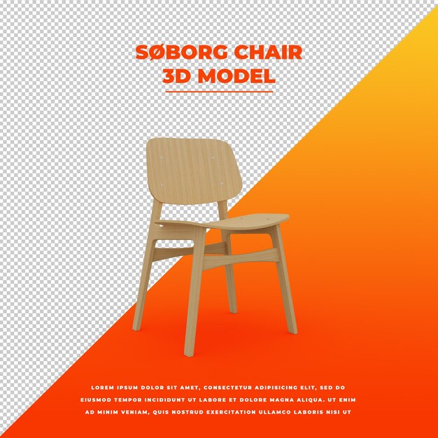 Sborg chair