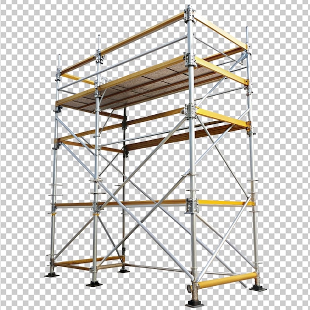 Scaffolding transparent background