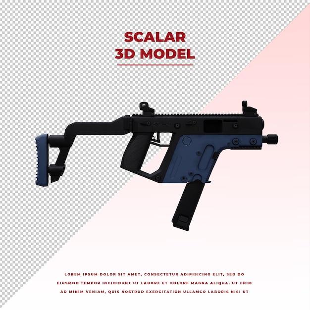 Scalair pistool wapen