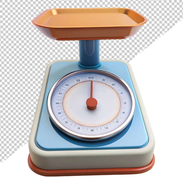 Scale on transparent background