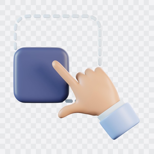 Scale Up 3D Icon
