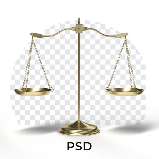 PSD una scala con la parola psd su di essa