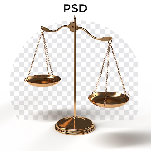 PSD a scale with the word psd on it