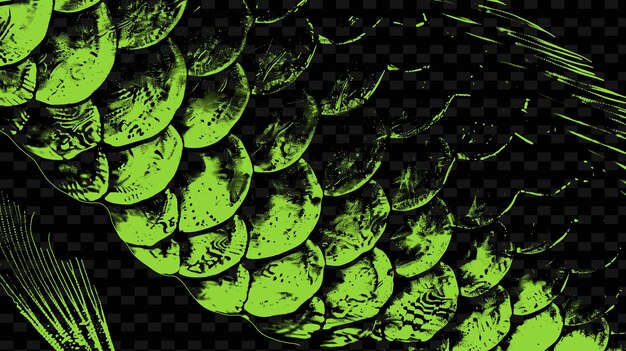 scales fish overlapping texture with curved segmented and pr png creative overlay background decor