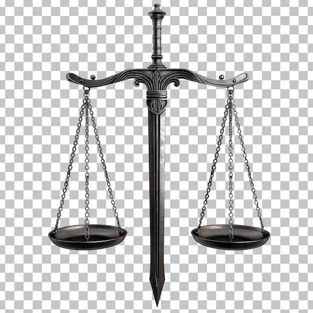 PSD scales with the number 2 on the front and the words justice