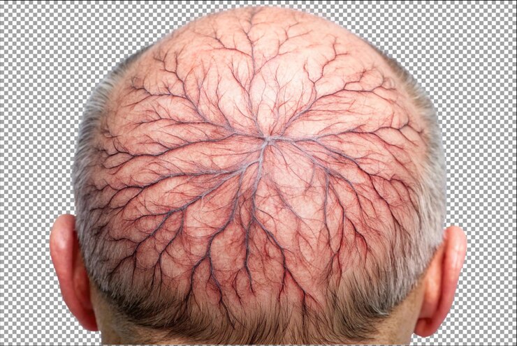 PSD scalp vein set used in medical infusion therapy