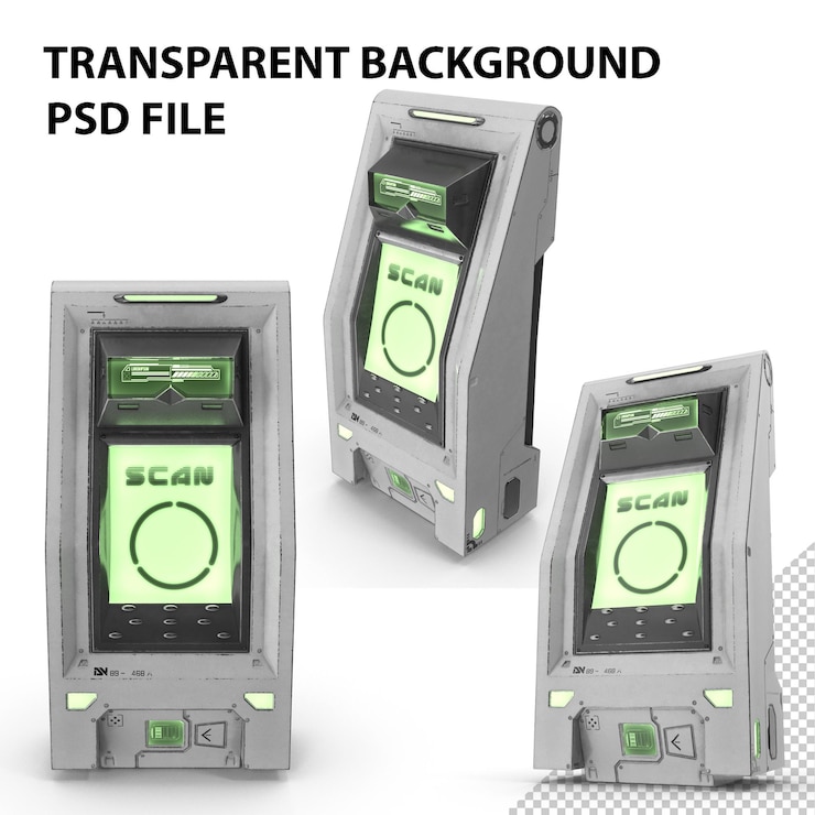 PSD scan control unit png