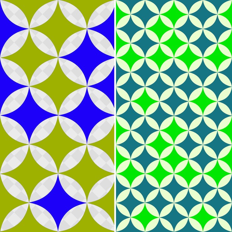 PSD scandinavische patronen met geometrische vormen en opgenomen in creatieve abstracte geometrische vector