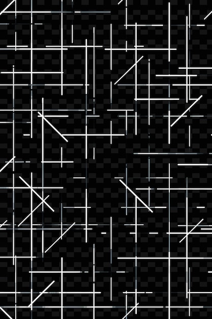 Scandinavische trellises pixel art met slanke lijnen en minima creatieve textuur y2k neon item designs