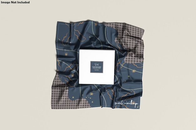 Scarf Mockup