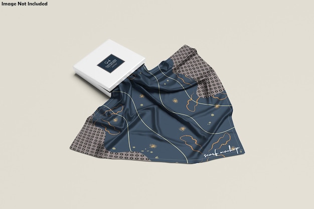 Scarf Mockup