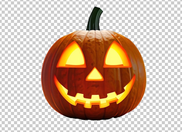 PSD zucca spaventosa di halloween