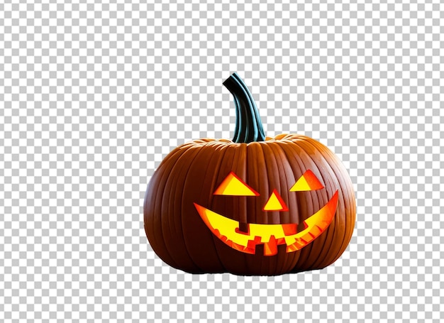 PSD zucca spaventosa di halloween