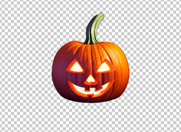 Scary pumpkin halloween