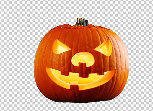 PSD scary pumpkin halloween