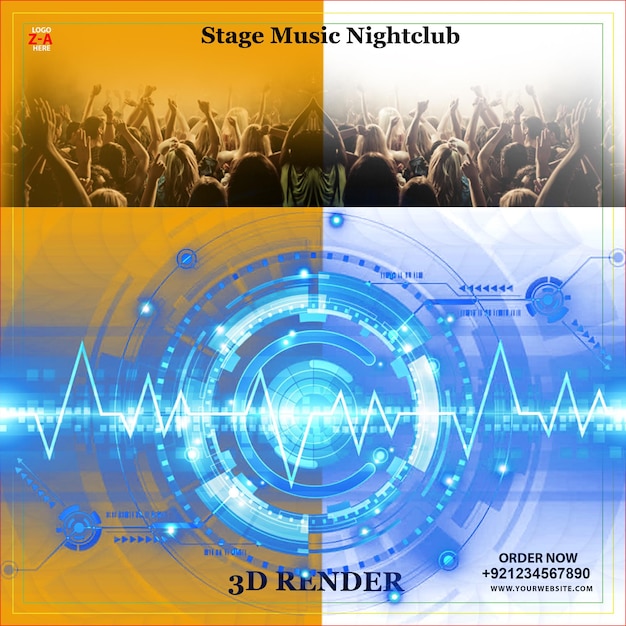 Scene Musik Natklub
