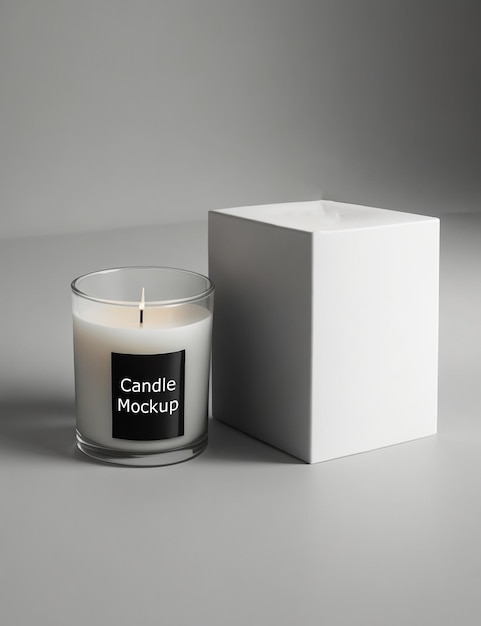 PSD scented candle mockups