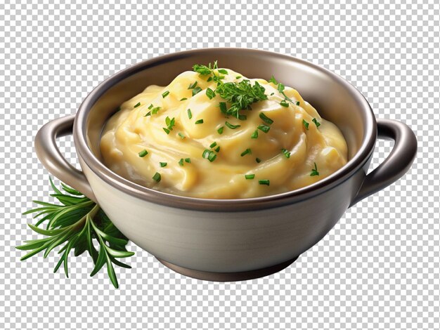 PSD schaal aardappelpuree