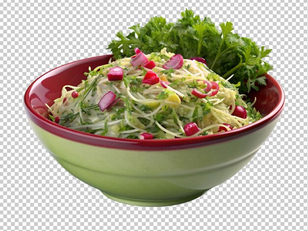 PSD schaal salade