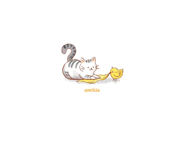schattige kat