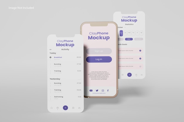 Scherm Telefoon 13 Mockup