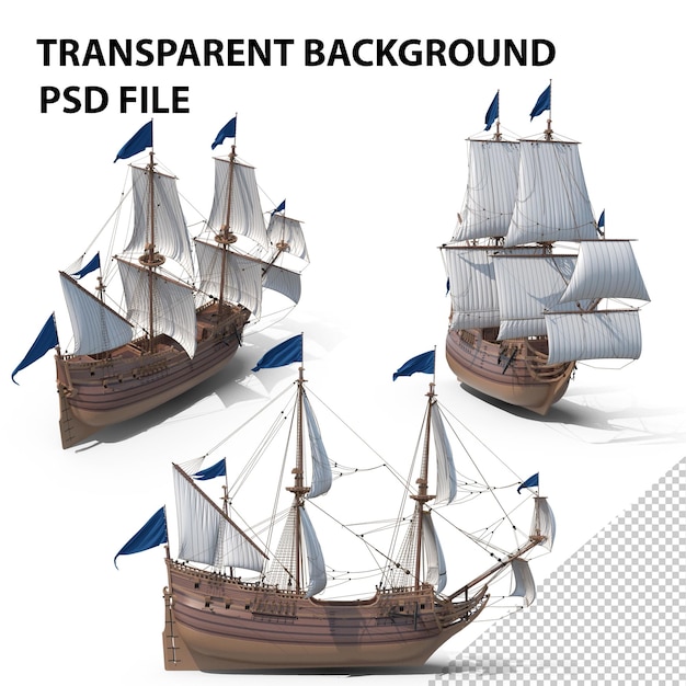 PSD schip fluyt png