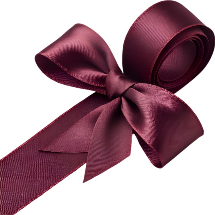 Schitterend cadeau lint clipart perfect voor het creëren van prachtige cadeau verpakkingen en decoraties