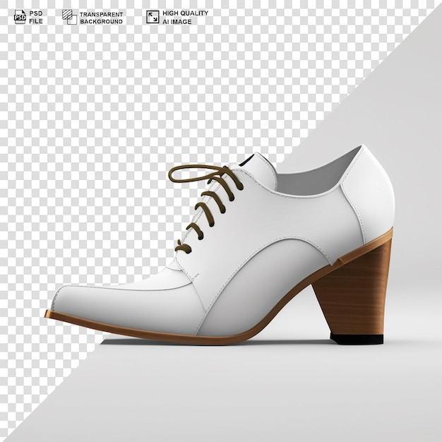 Schoenen geïsoleerd op doorzichtige achtergrond png psd