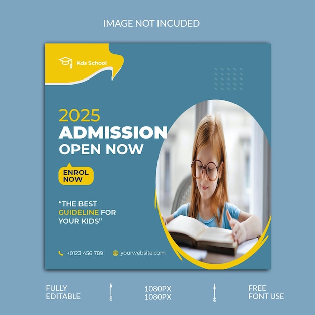 PSD school admission post design