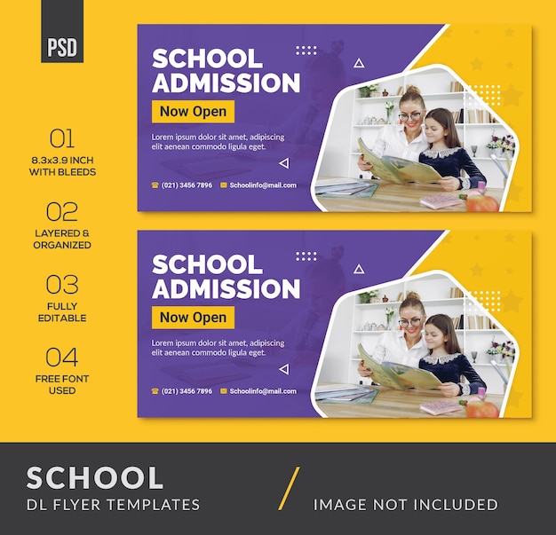 School dl flyer