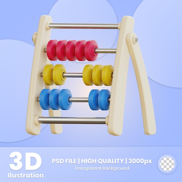school and education 3d icon