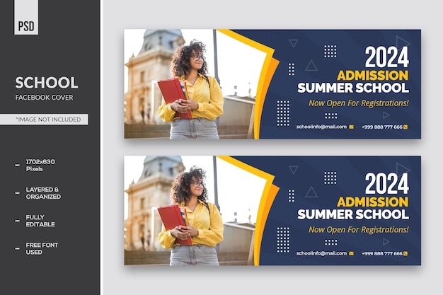 PSD school facebook cover