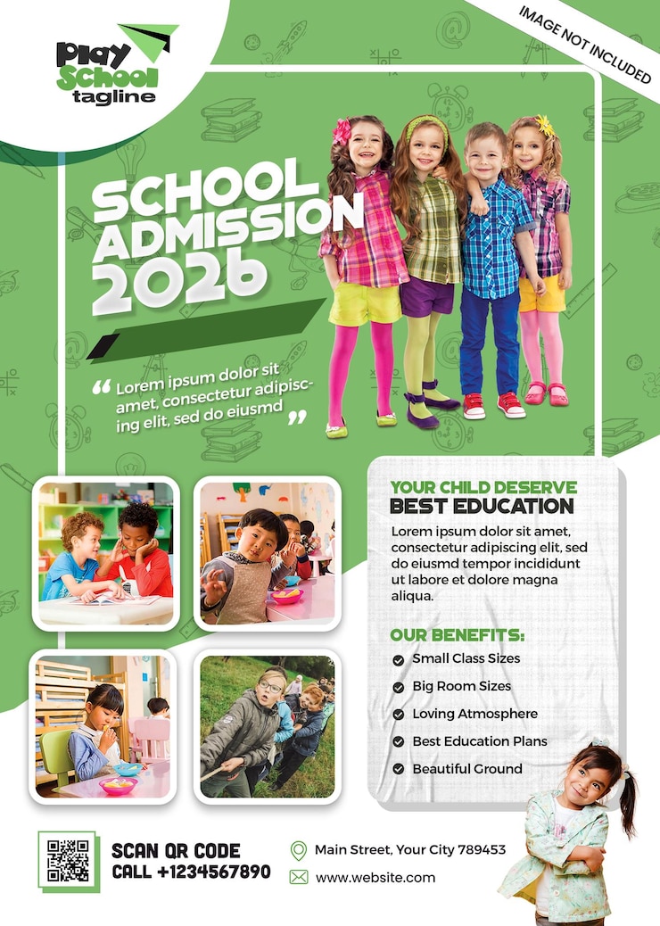 PSD school flyer