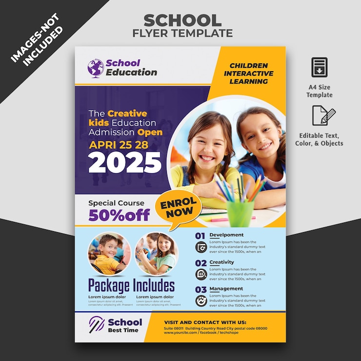 PSD school flyer