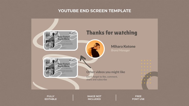 School Onderwijs Toelating Youtube Eindscherm