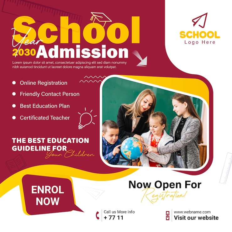 PSD school poster