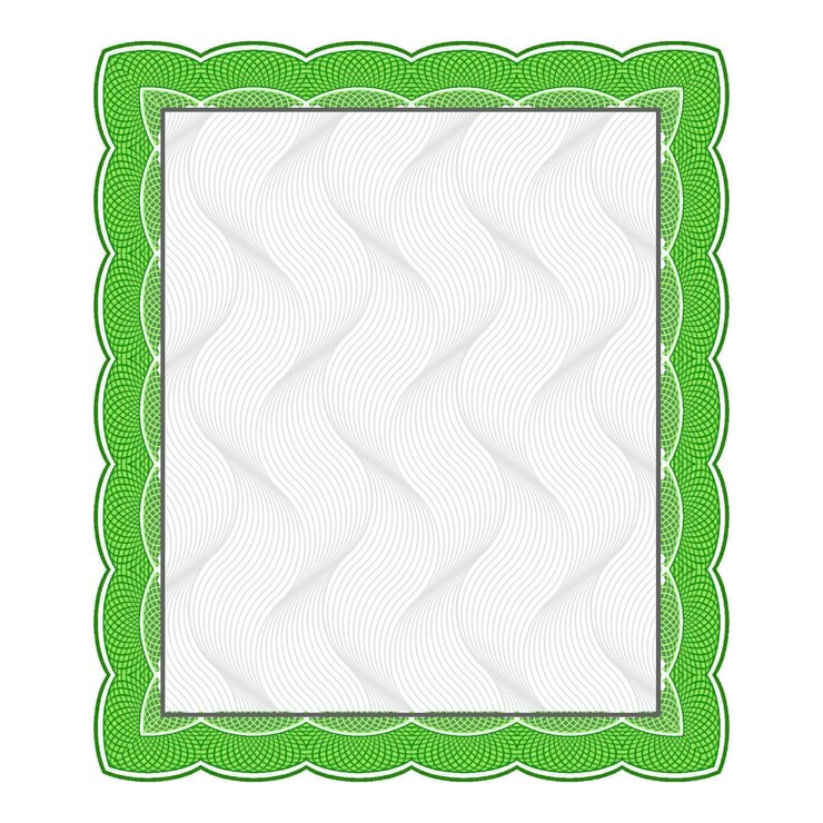 PSD school training professional certification byzantine vintage border border frame retro png