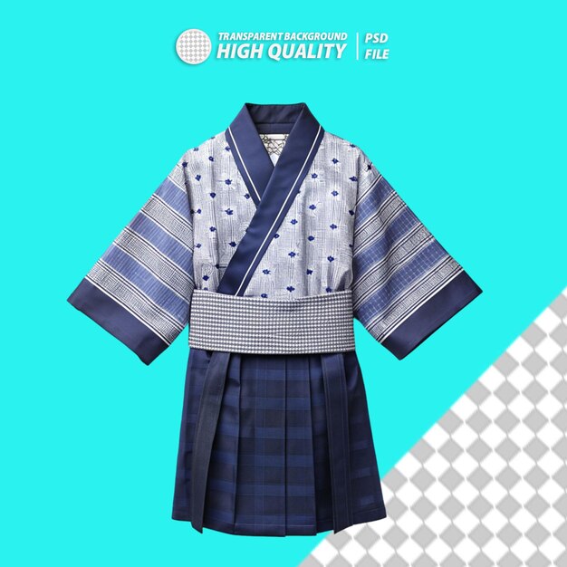 School unifrom yukata png