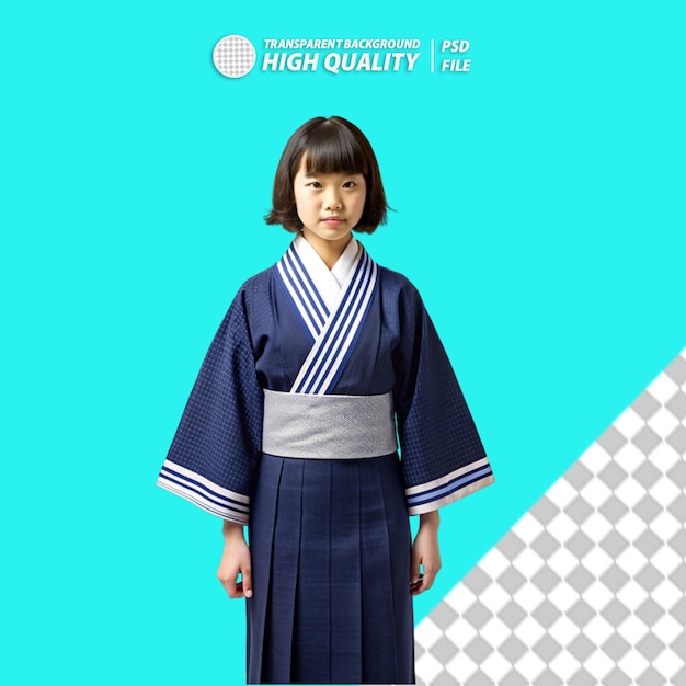 School unifrom yukata png