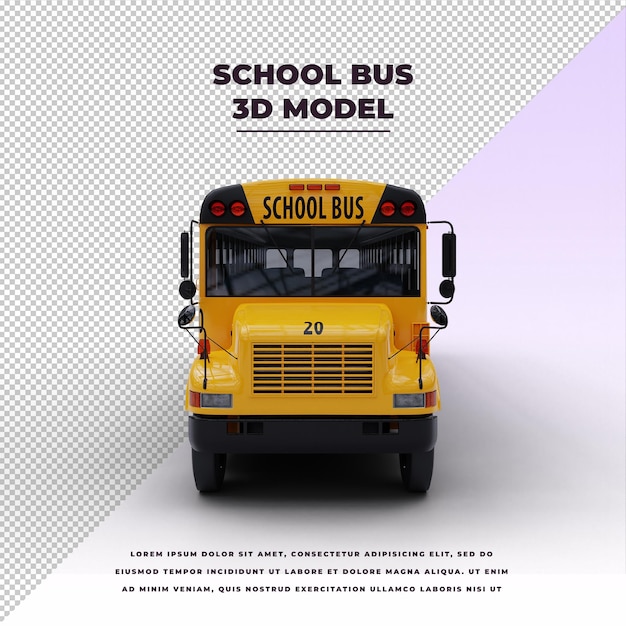 PSD schoolbus