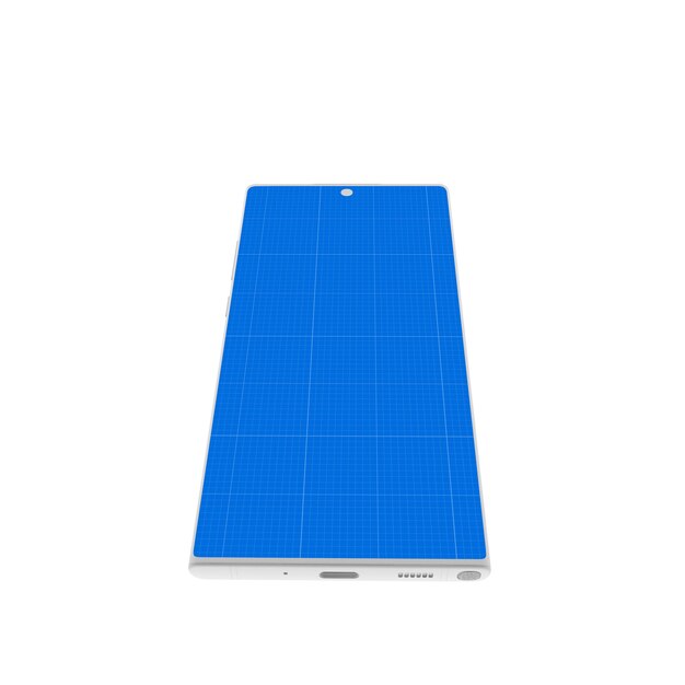 Schoon front mobiel model