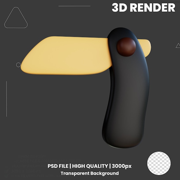 PSD schoonheidsapparatuur 3d icon pack